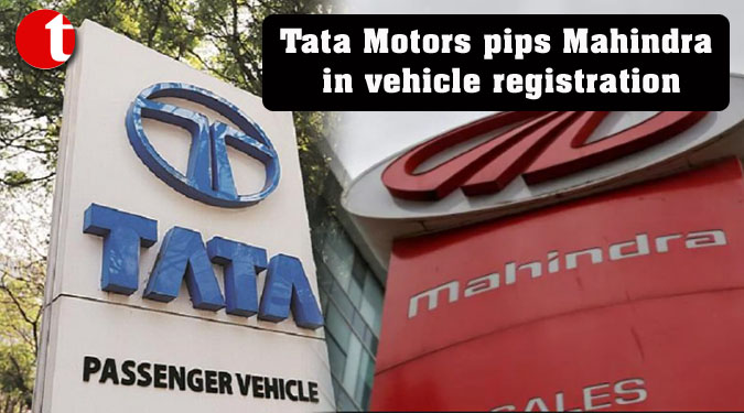 Tata Motors pips Mahindra in vehicle registration