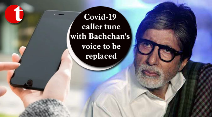 Covid-19 caller tune with Bachchan’s voice to be replaced