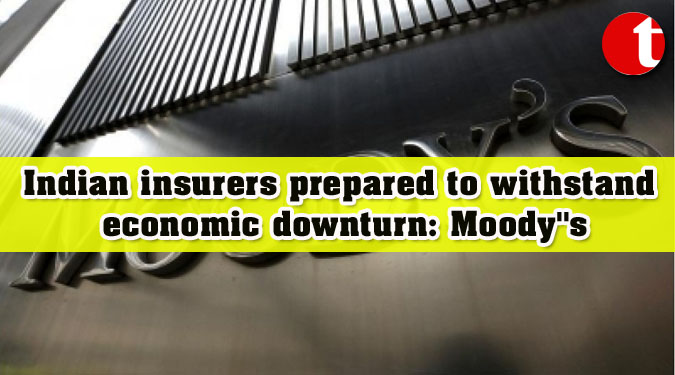 Indian insurers prepared to withstand economic downturn: Moody”s