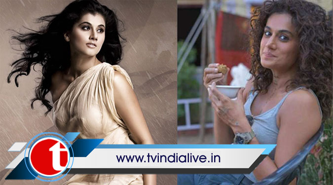 ‘Laddoos’ work more for Taapsee Pannu than protein bars