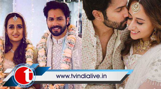 Varun Dhawan thanks all for the love post marriage to Natasha