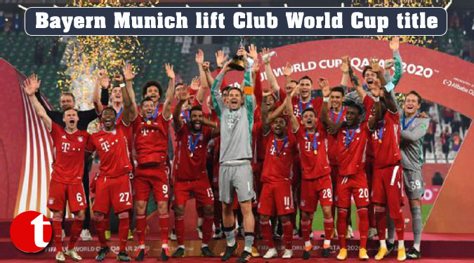 Bindesliga Champ Bayern Munich lift Club World Cup title