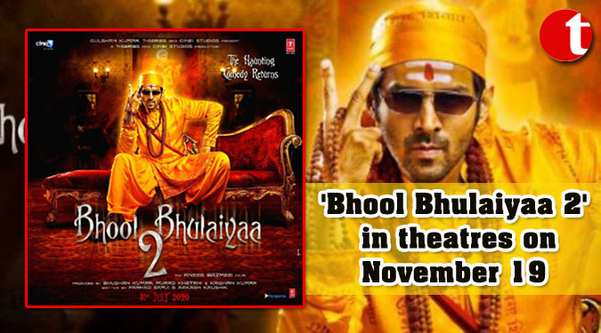 'Bhool Bhulaiyaa 2' in theatres on November 19