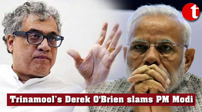 TMC’s Derek O'Brien "Fact-Checks" PM Modi after "Poriborton" Speech