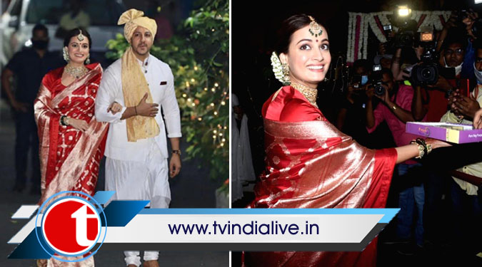 Dia Mirza ties the knot with entrepreneur Vaibhav Rekhi