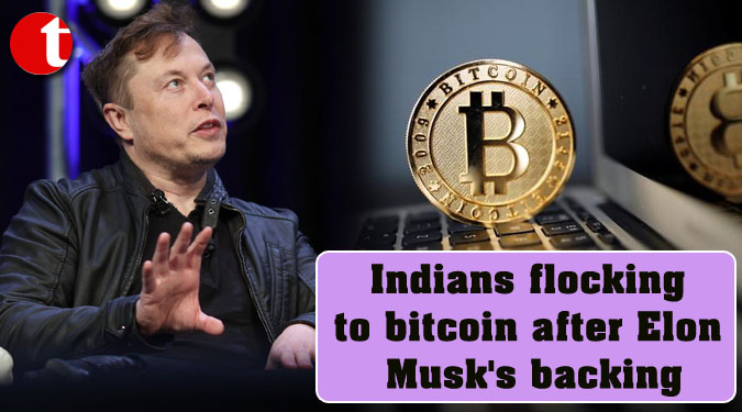 Indians flocking to bitcoin after Elon Musk's backing