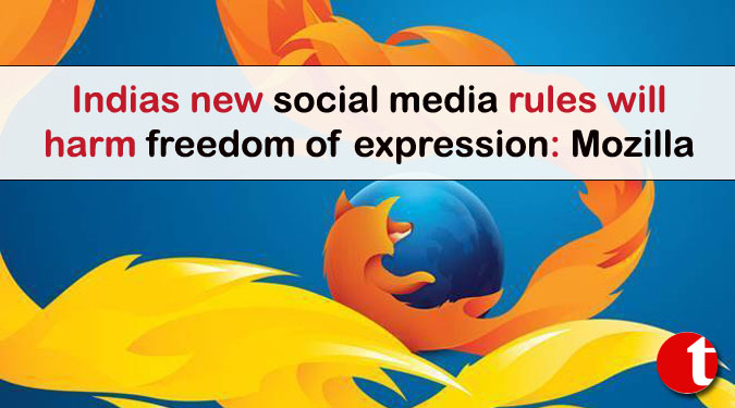 Indias new social media rules will harm freedom of expression: Mozilla