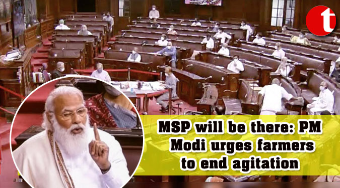 MSP will be there: PM Modi urges farmers to end agitation