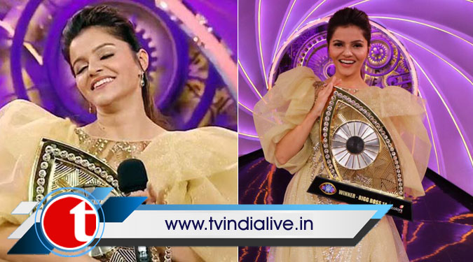 Bigg Boss 14: Rubina Dilaik wins show