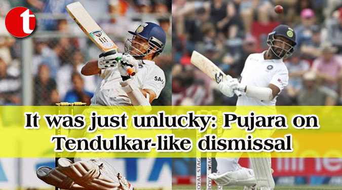 It was just unlucky: Pujara on Tendulkar-like dismissal