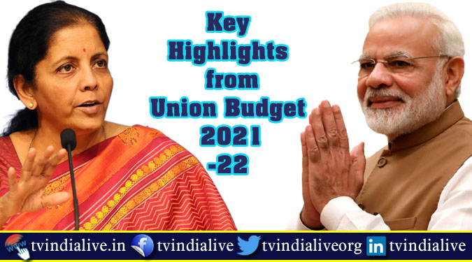 Nirmala Sitharaman’s Budget 2021 at a Glance