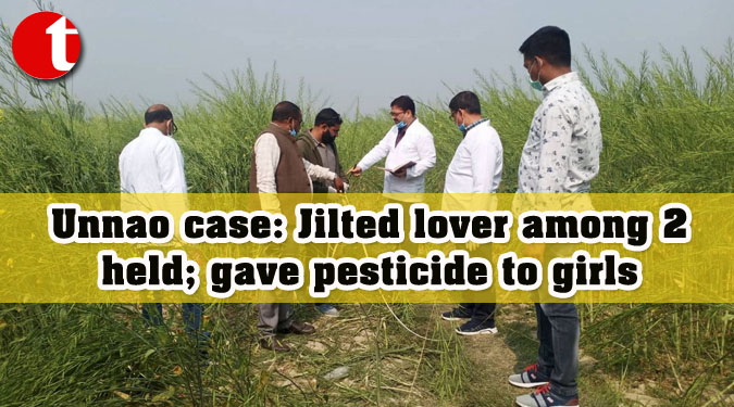 Unnao case: Jilted lover among 2 held; gave pesticide to girls