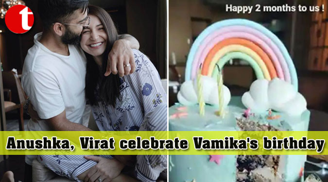 Anushka, Virat celebrate Vamika's birthday