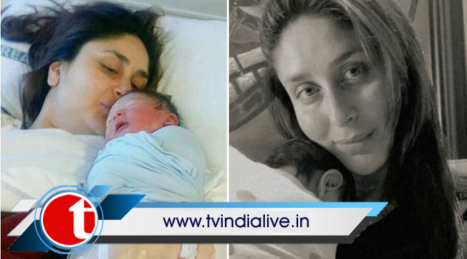 Kareena Kapoor posts first picture of newborn son
