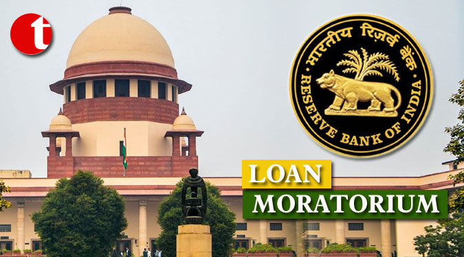 Interest-free loans during moratorium, says SC