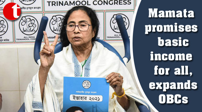 Mamata promises basic income for all, expands OBCs