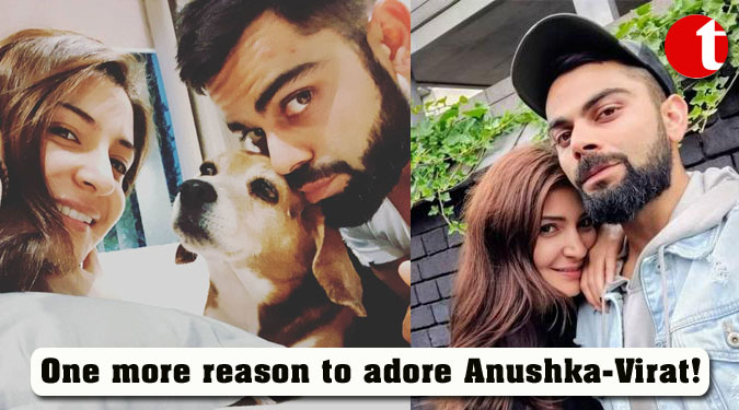 One more reason to adore Anushka-Virat!