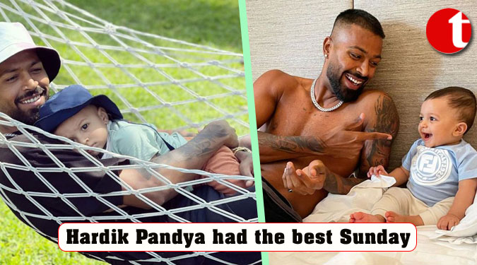 Hardik Pandya had the best Sunday