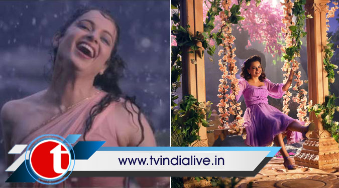 Kangana rehearsed 'Chali chali' song for a month: 'Thalaivi' director