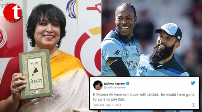 Jofra Archer hits back at Taslima after contentious tweet on Moeen Ali