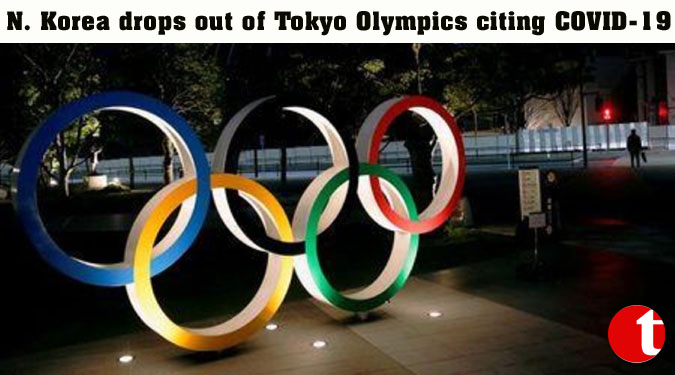 North Korea drops out of Tokyo Olympics citing COVID-19