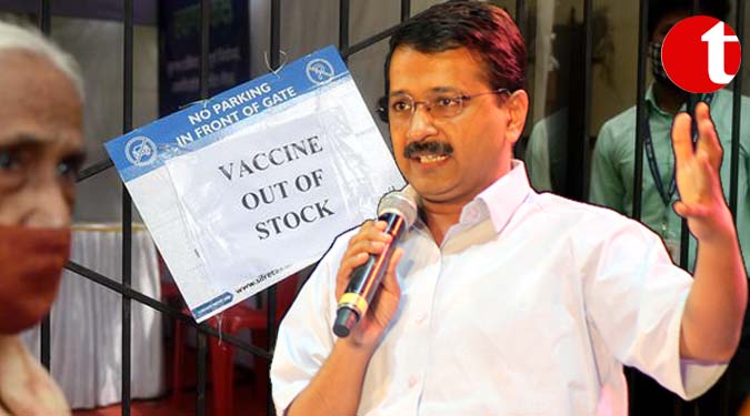 Coronavirus vaccine stock will last for 2-3 days in Delhi: Arvind Kejriwal