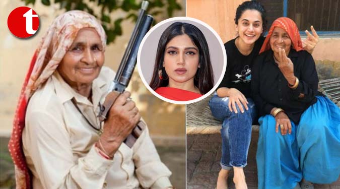 Bhumi, Taapsee mourn demise of ‘Shooter Dadi’ Chandro Tomar due to Covid