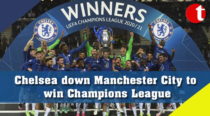 Chelsea down Manchester City to win Champions League