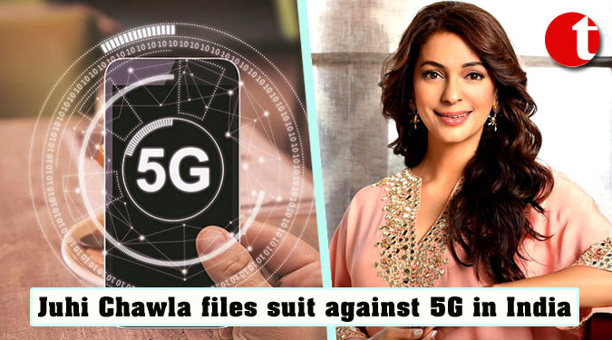 Juhi Chawla files suit against 5G in India