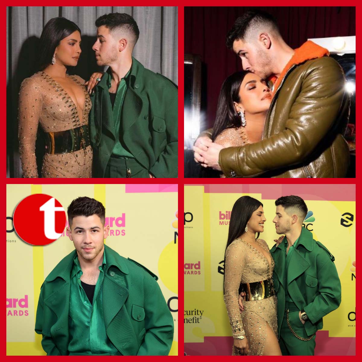 Priyanka Chopra, Billboard Music Awards, Los Angeles, Nick Jonas,