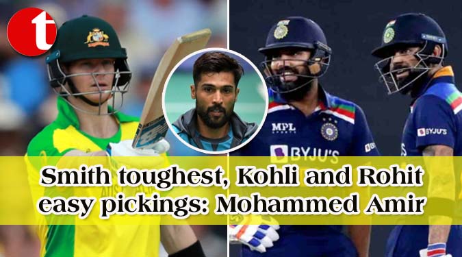Smith toughest, Kohli and Rohit easy pickings: Mohammed Amir