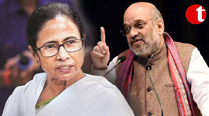 Shah slams Mamata for skipping cyclone review meet with PM Modi