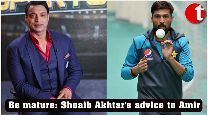 Be mature: Shoaib Akhtar’s advice to Amir