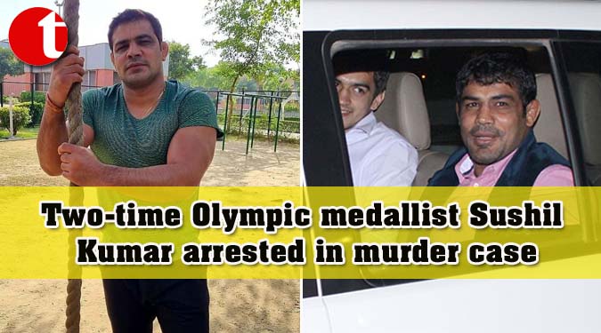 Two-time Olympic medallist Sushil Kumar arrested in murder case