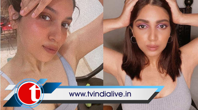 Bhumi Pednekar is working on post-Covid stamina