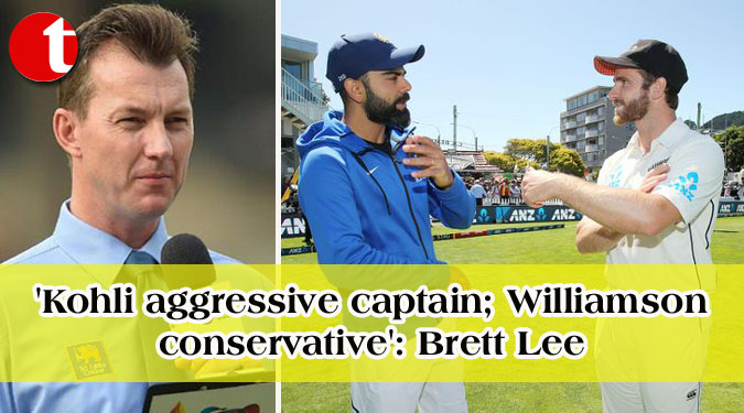 'Kohli aggressive captain; Williamson conservative': Brett Lee
