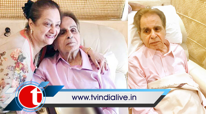 Dilip Kumar is 'stable' and 'should be home in 2-3 days'