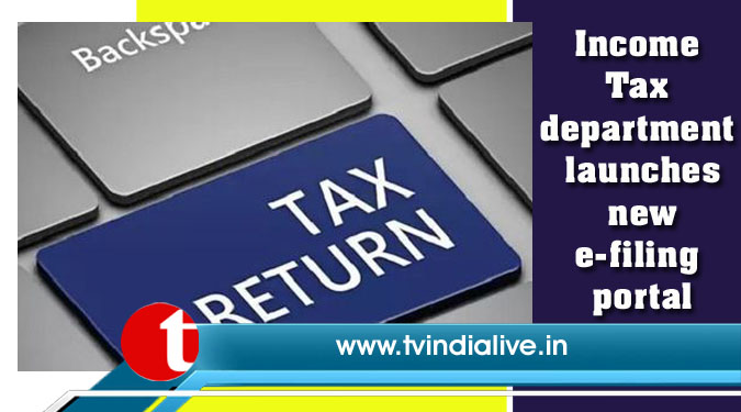 Income Tax department launches new e-filing portal