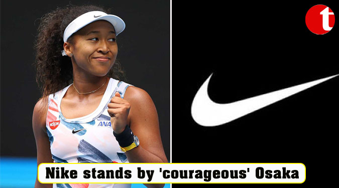 Nike stands by ‘courageous’ Osaka