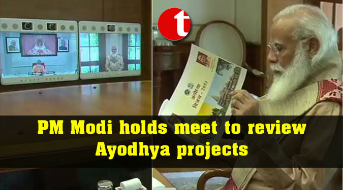 PM Modi holds meet to review Ayodhya projects