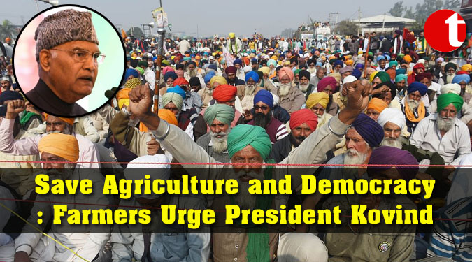 Save Agriculture and Democracy: Farmers Urge President Kovind