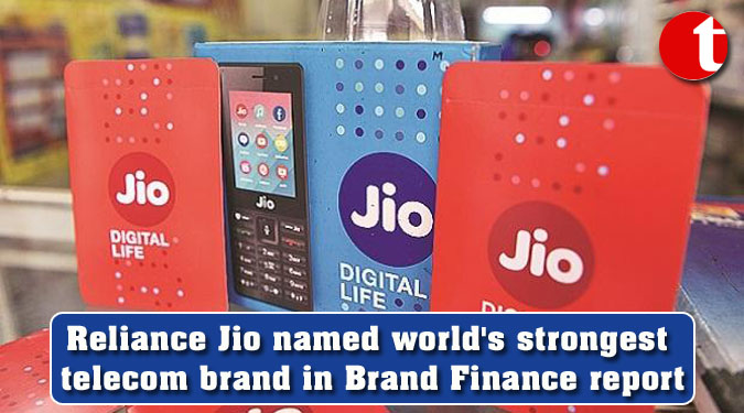 Reliance Jio named world's strongest telecom brand in Brand Finance report