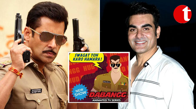 Arbaaz on why Salman’s voice isn’t used in ‘Dabangg: The Animated Series’