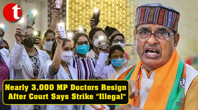 Nearly 3,000 MP Doctors Resign After Court Says Strike "Illegal"