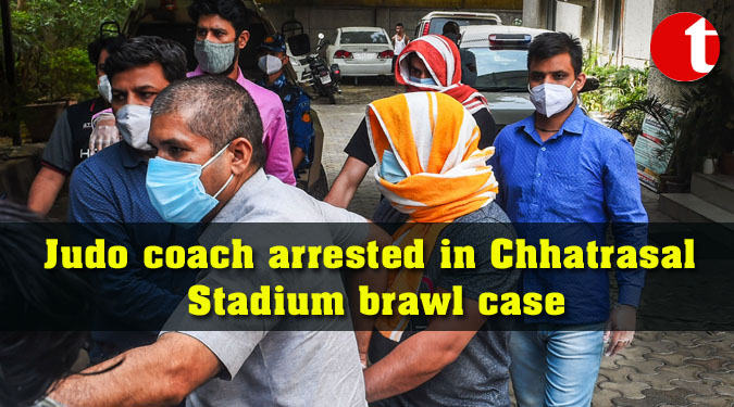 Judo coach arrested in Chhatrasal Stadium brawl case