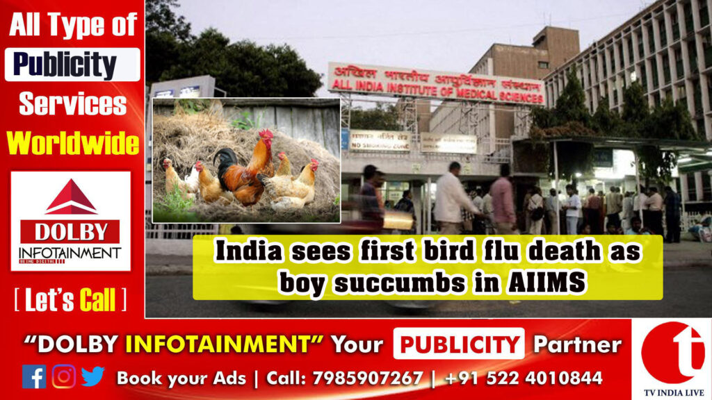 India sees first bird flu death as boy succumbs in AIIMS
