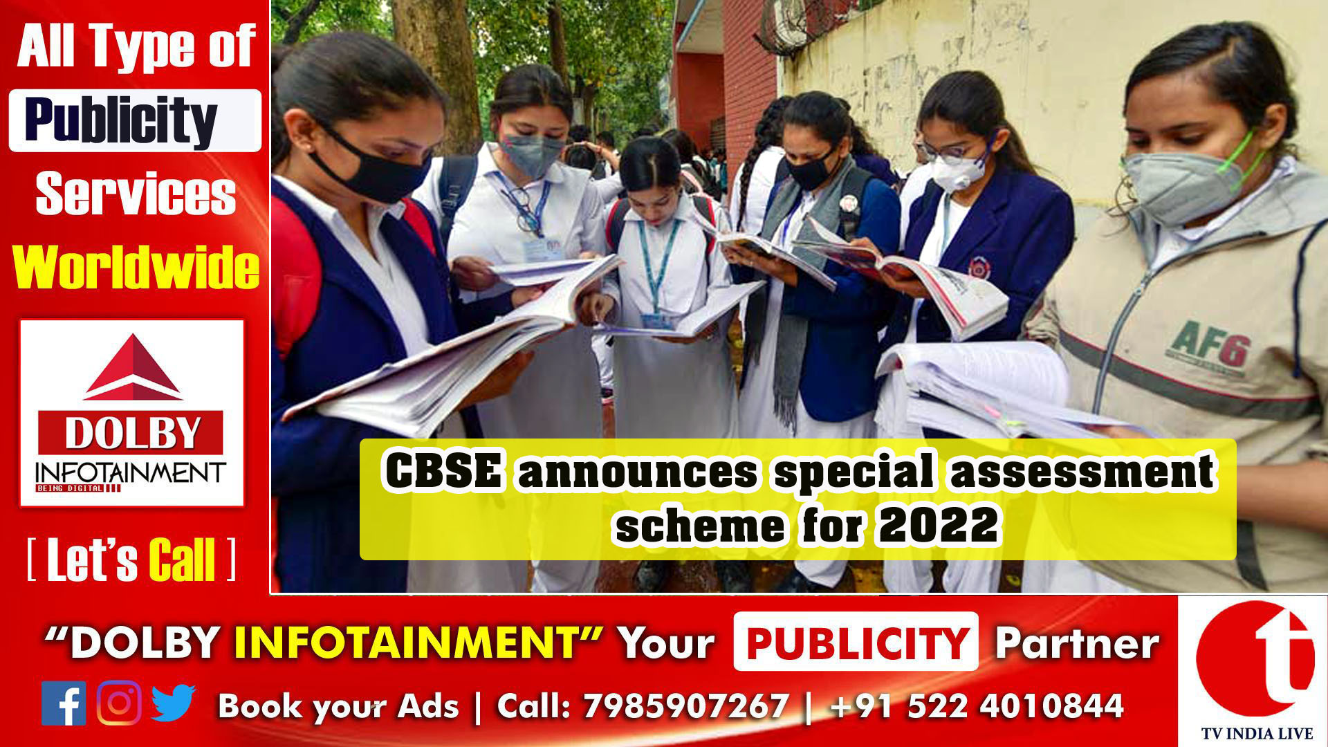 CBSE announces special assessment scheme, two term-end exams to be conducted