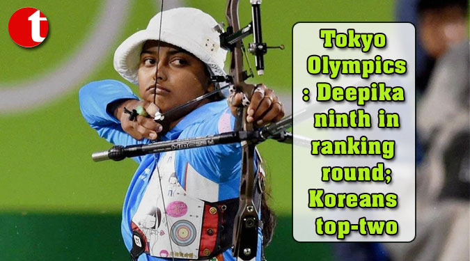 Tokyo Olympics: Deepika ninth in ranking round; Koreans top-two