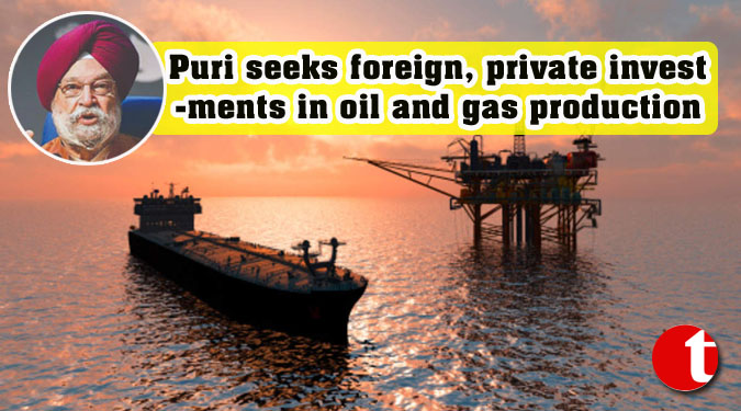 Puri seeks foreign, private investments in oil and gas production