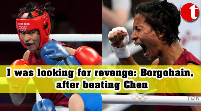 I was looking for revenge: Borgohain, after beating Chen